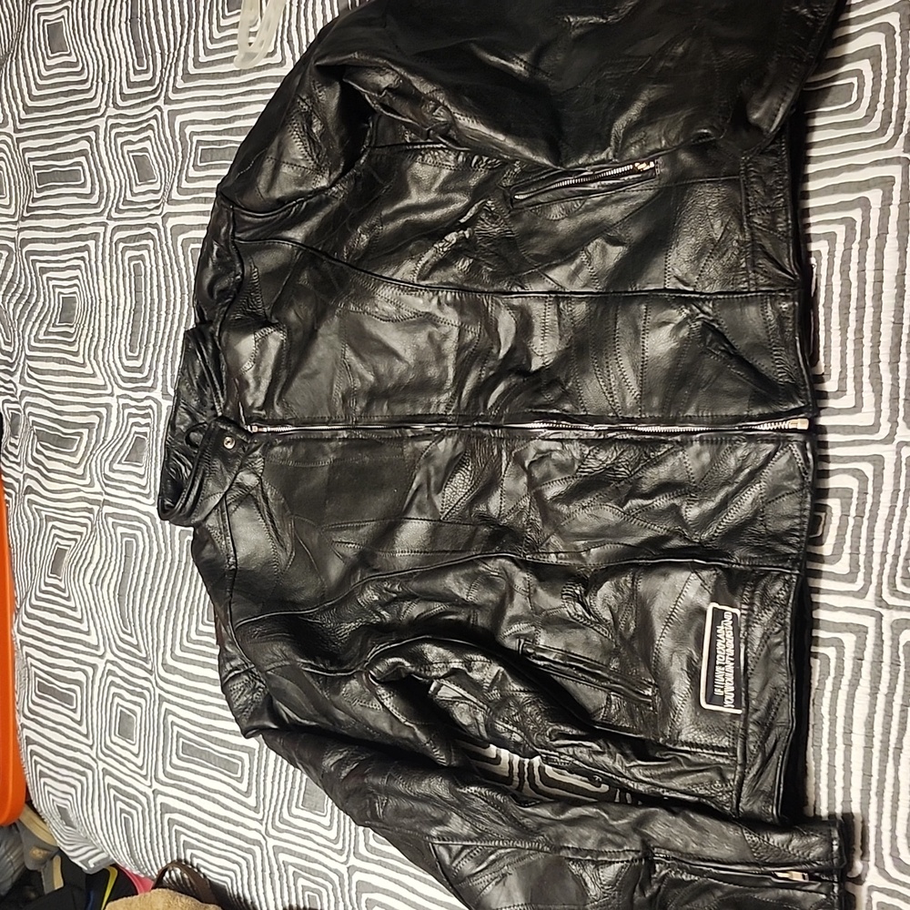 3xl Leather Jacket